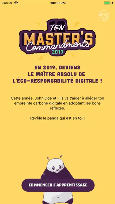 Captures d'écran de Ten Master's Commandments