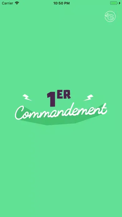 Tangkapan layar Ten Master's Commandments
