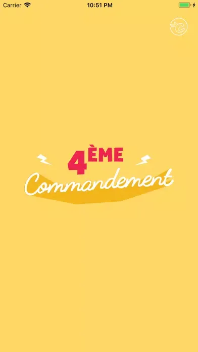 Tangkapan layar Ten Master's Commandments