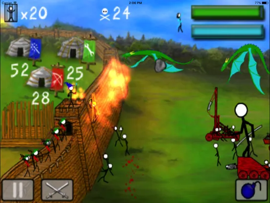 Zrzuty ekranu StickWars iPad 