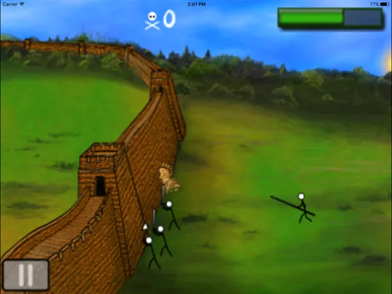 Zrzuty ekranu StickWars iPad 