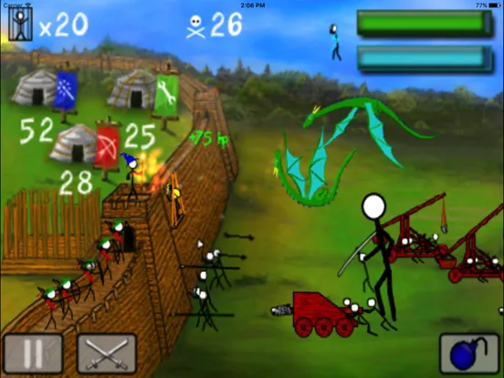 Zrzuty ekranu StickWars iPad 