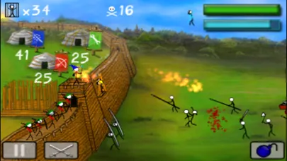 Zrzuty ekranu StickWars