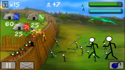 Zrzuty ekranu StickWars