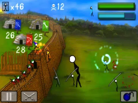 Captures d'écran de StickWars Ultimate Challenge iPad 