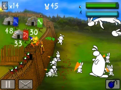 Captures d'écran de StickWars Ultimate Challenge iPad 