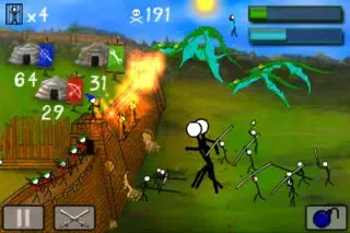 Captures d'écran de StickWars Ultimate Challenge