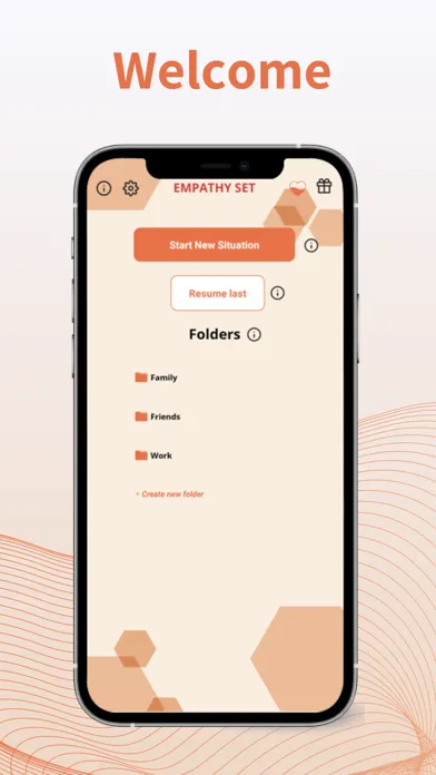 Empathy Set: Feelings & Needs应用截图