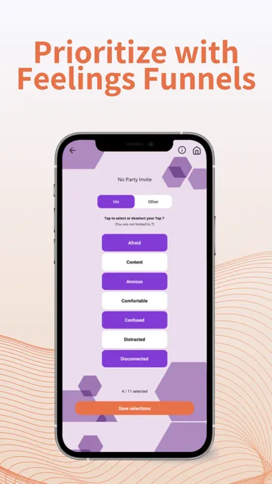 Empathy Set: Feelings & Needs应用截图