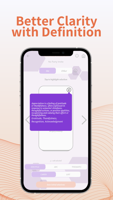 Capturas de pantalla de Empathy Set: Feelings & Needs