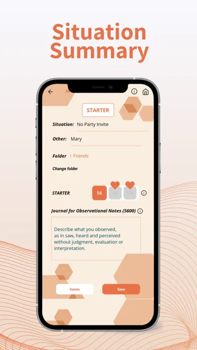 Empathy Set: Feelings & Needs应用截图