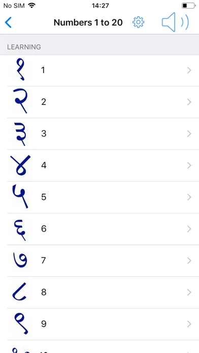 Captures d'écran de Sanskrit for Yoga