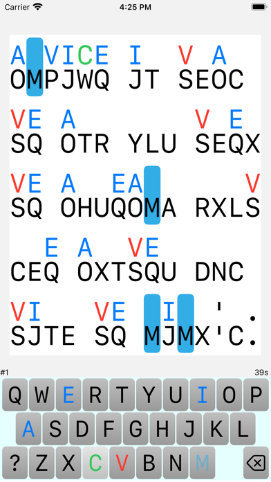 Capturas de pantalla de CryptoQuote