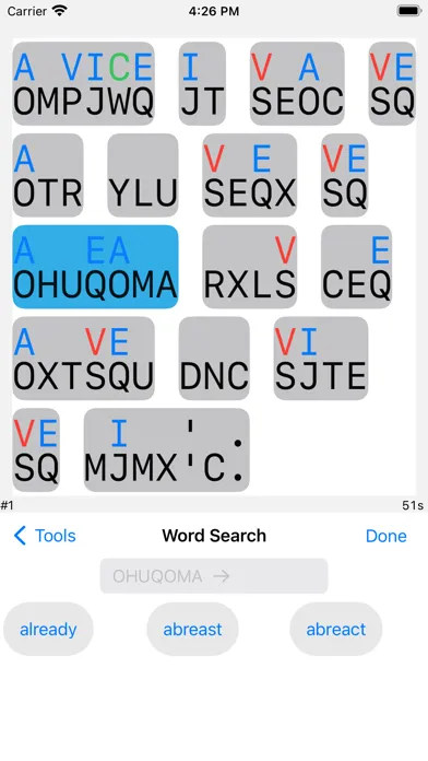 Tangkapan layar CryptoQuote