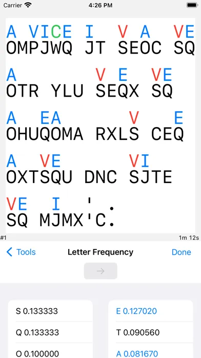 Tangkapan layar CryptoQuote