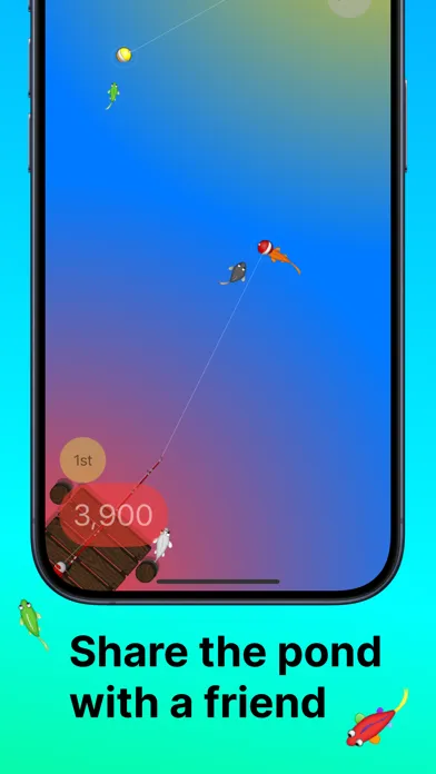 Pond Fishing スクリーンショット