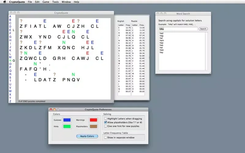 CryptoQuote Ekran Görüntüleri