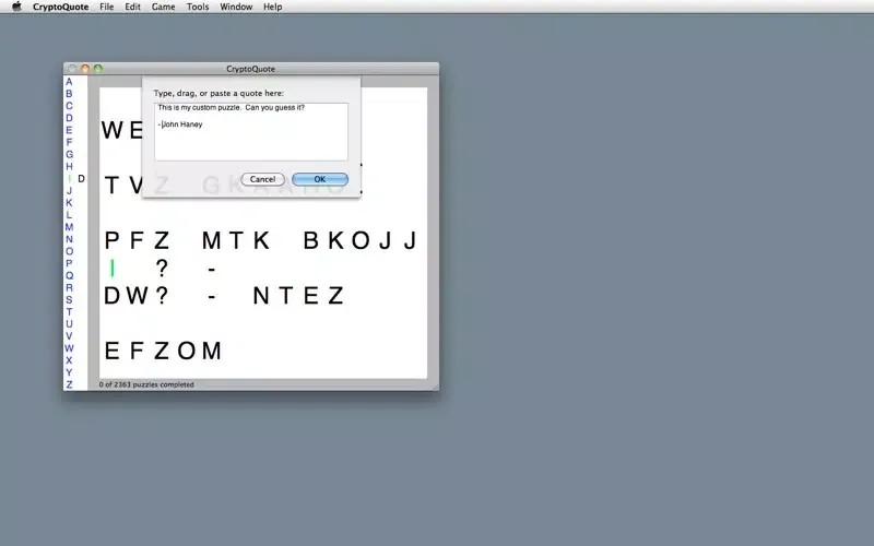 CryptoQuote Ekran Görüntüleri