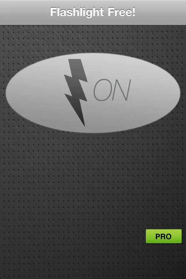 Flashlight FREE for iPhone 4! Screenshots