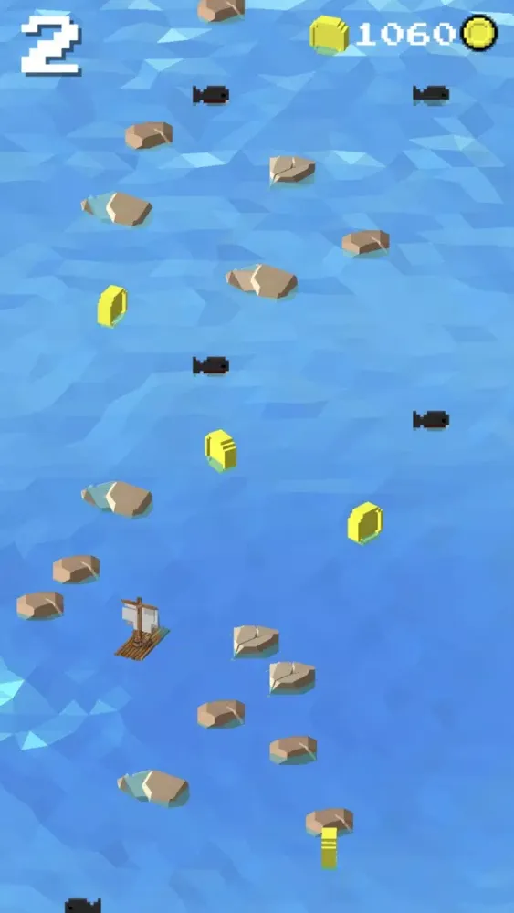 Bitsy Boat スクリーンショット