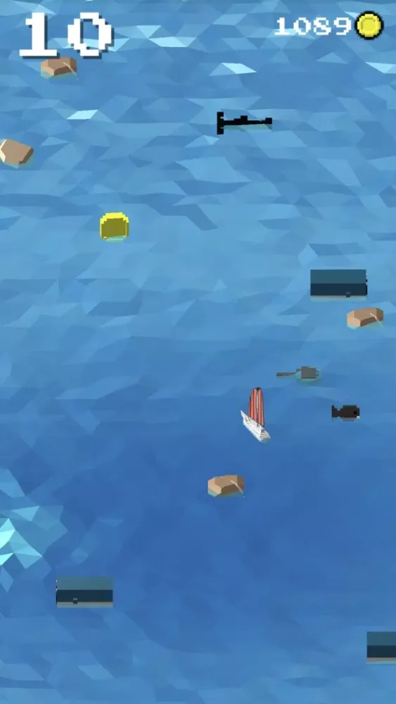 Bitsy Boat スクリーンショット