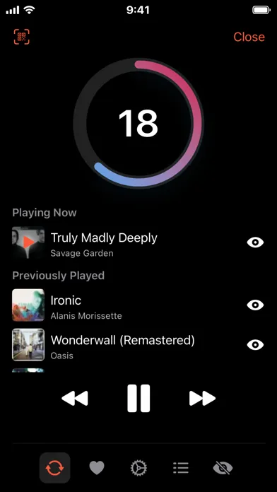 Capturas de tela do Shuffle Music Bingo - Game