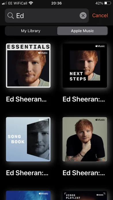 Capturas de tela do Shuffle Music Bingo - Game
