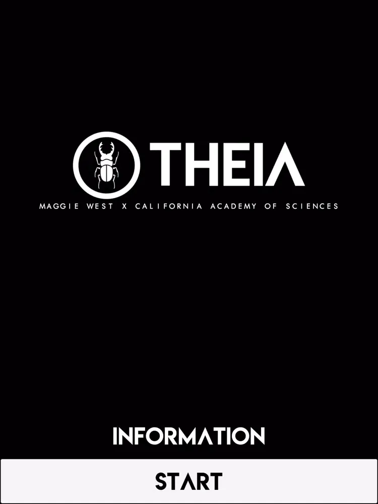 ภาพหน้าจอของ Theia | Maggie West iPad 