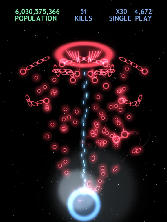 Blue Defense! iPad  Ekran Görüntüleri