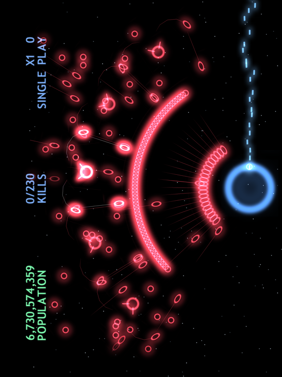 Blue Defense! iPad  स्क्रीनशॉट