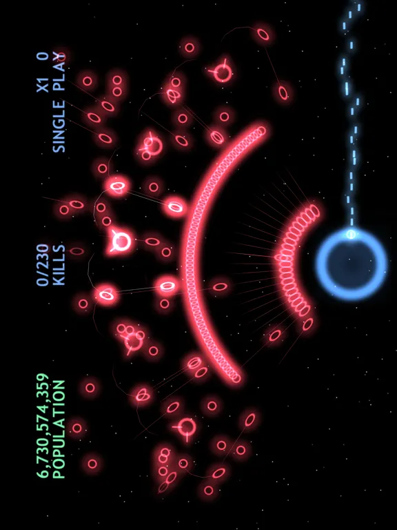 Blue Defense! iPad  Ekran Görüntüleri
