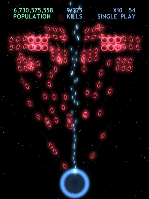 Blue Defense! iPad  Ekran Görüntüleri