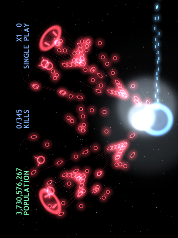 Blue Defense! iPad  स्क्रीनशॉट