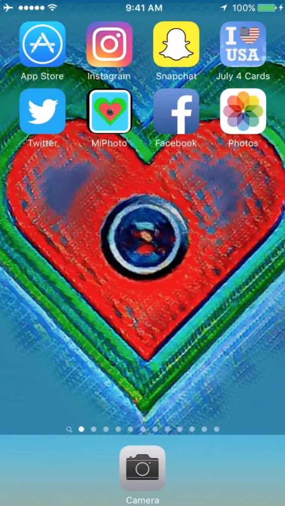 MiPhoto স্ক্রিনশট