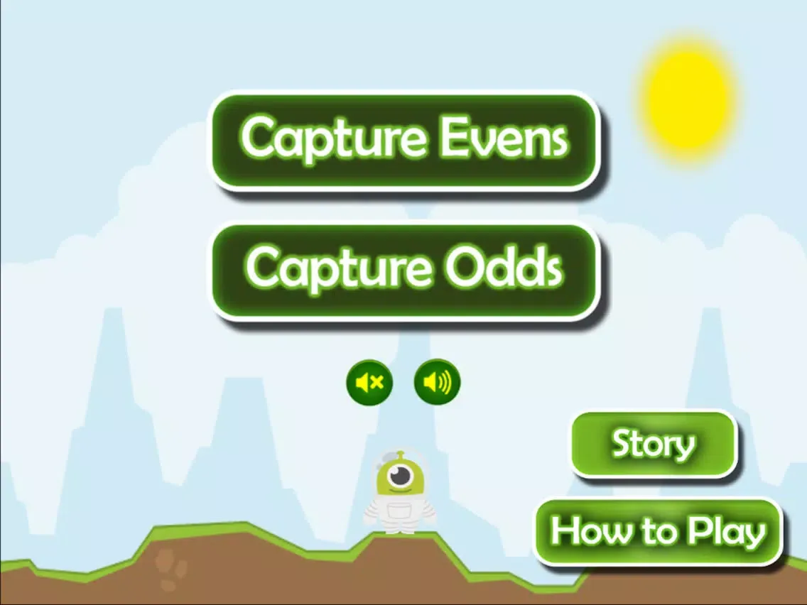 Captures d'écran de Even and Odd Numbers with Odd Alien! iPad 