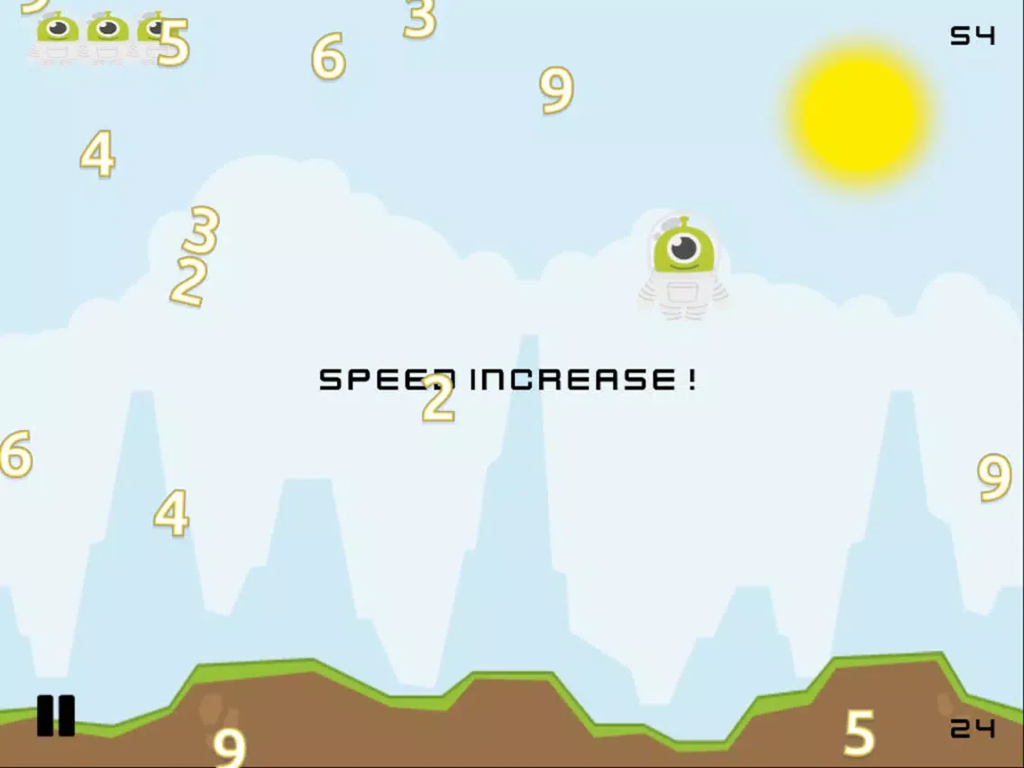 Captures d'écran de Even and Odd Numbers with Odd Alien! iPad 