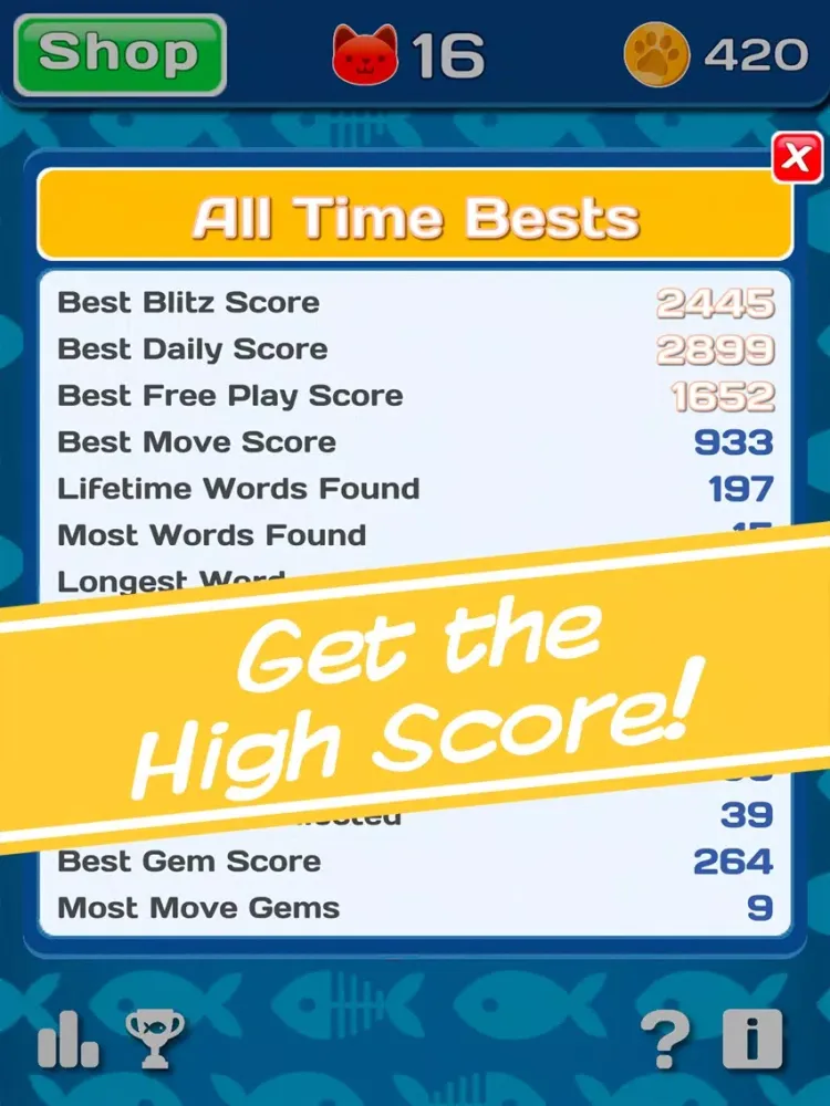 Eat Your Words iPad  Screenshots