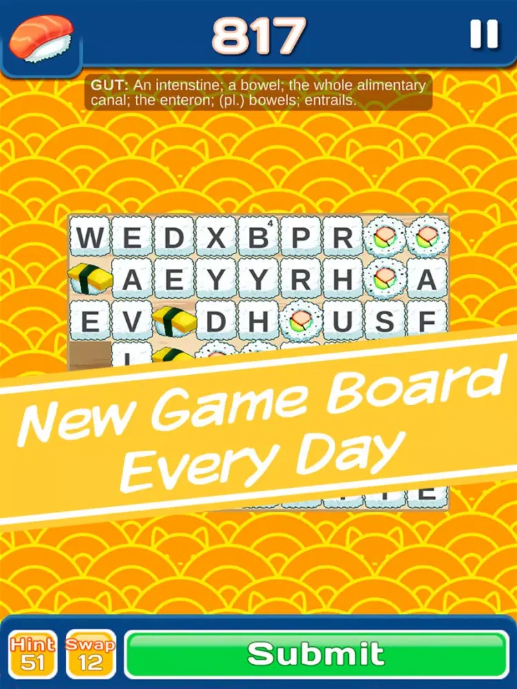 Eat Your Words iPad  Screenshots
