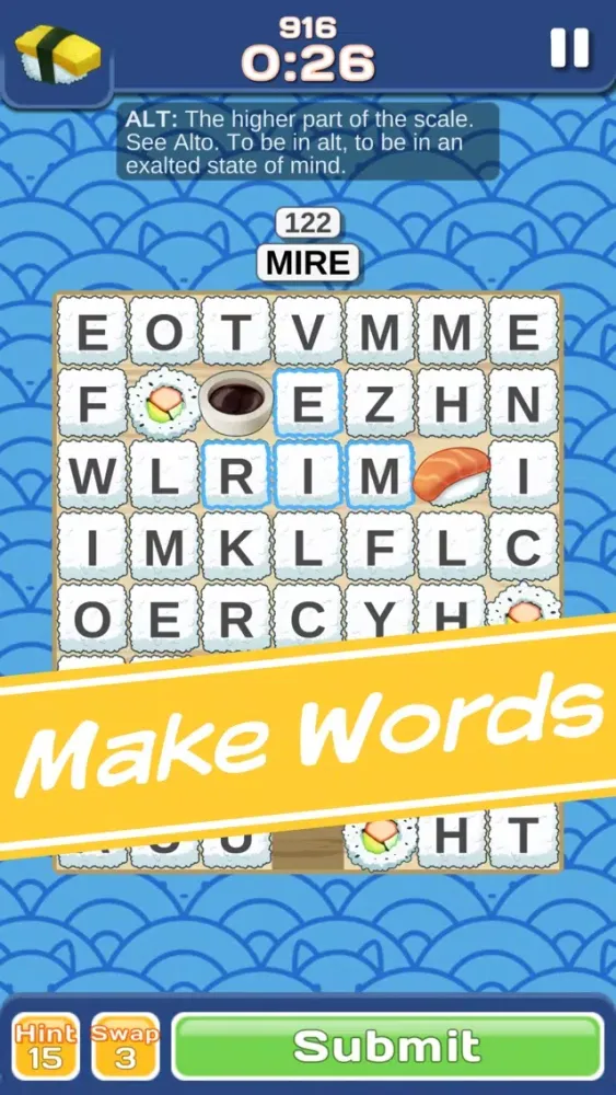 Eat Your Words Screenshots