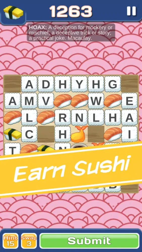 Eat Your Words Screenshots
