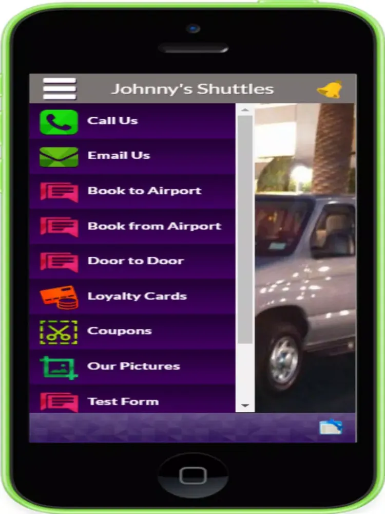 Johnny's Shuttle iPad  스크린샷
