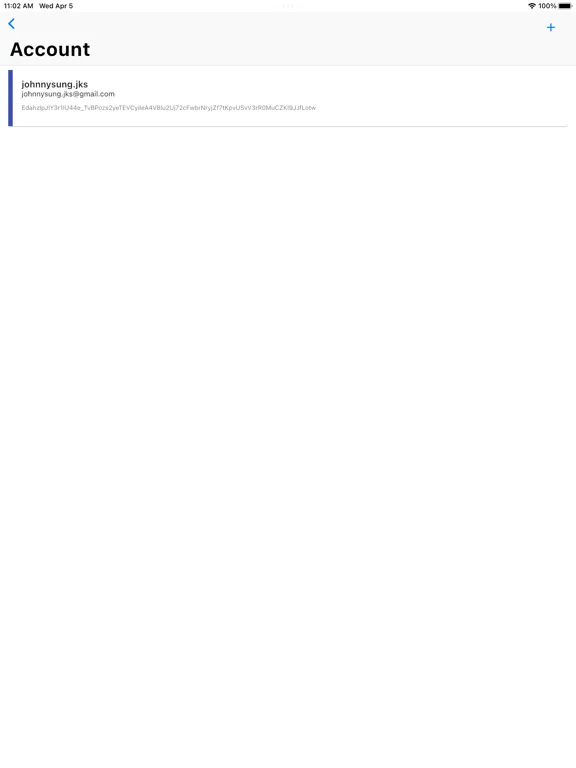 PortableBit iPad  Screenshots