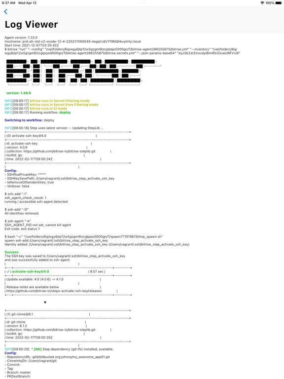 PortableBit iPad  Screenshots