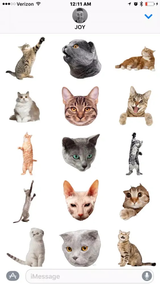 Cat Sticky स्क्रीनशॉट