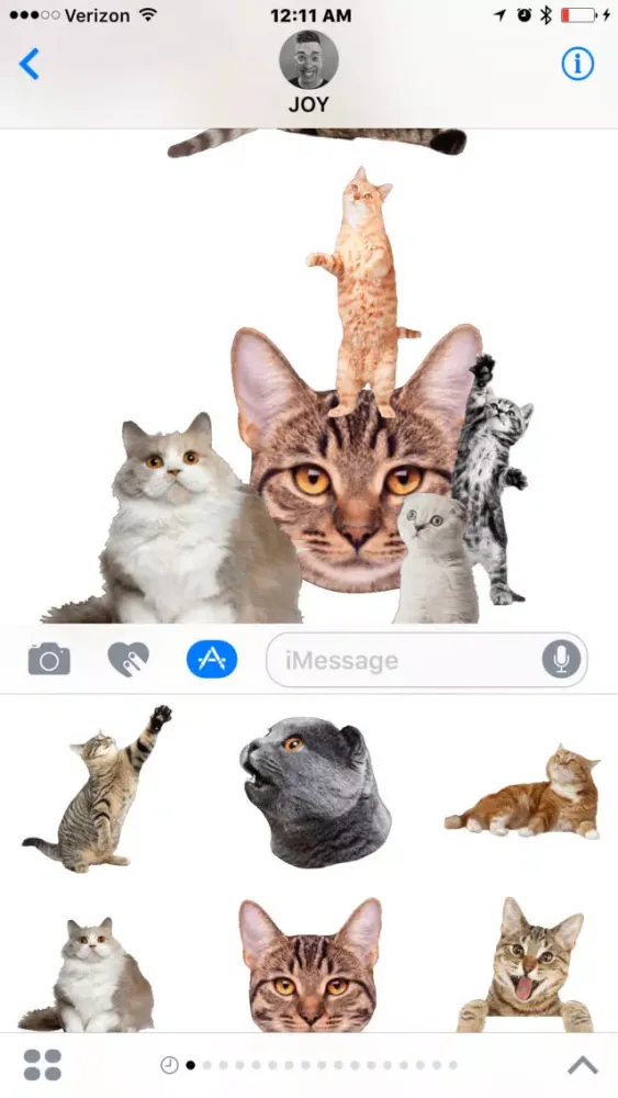 Cat Sticky स्क्रीनशॉट