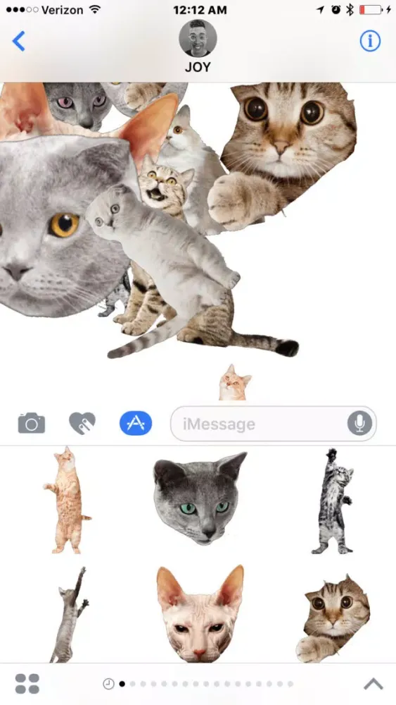 Cat Sticky स्क्रीनशॉट