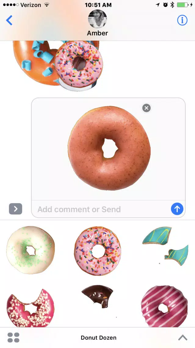 Capturas de pantalla de Donut Dozen
