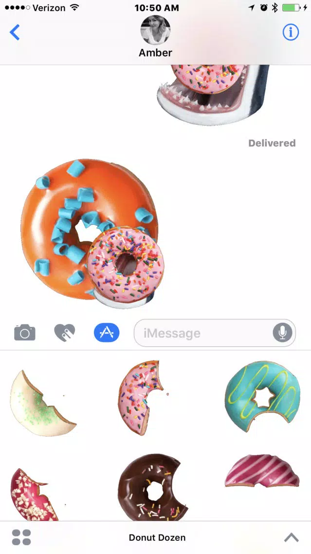Capturas de pantalla de Donut Dozen