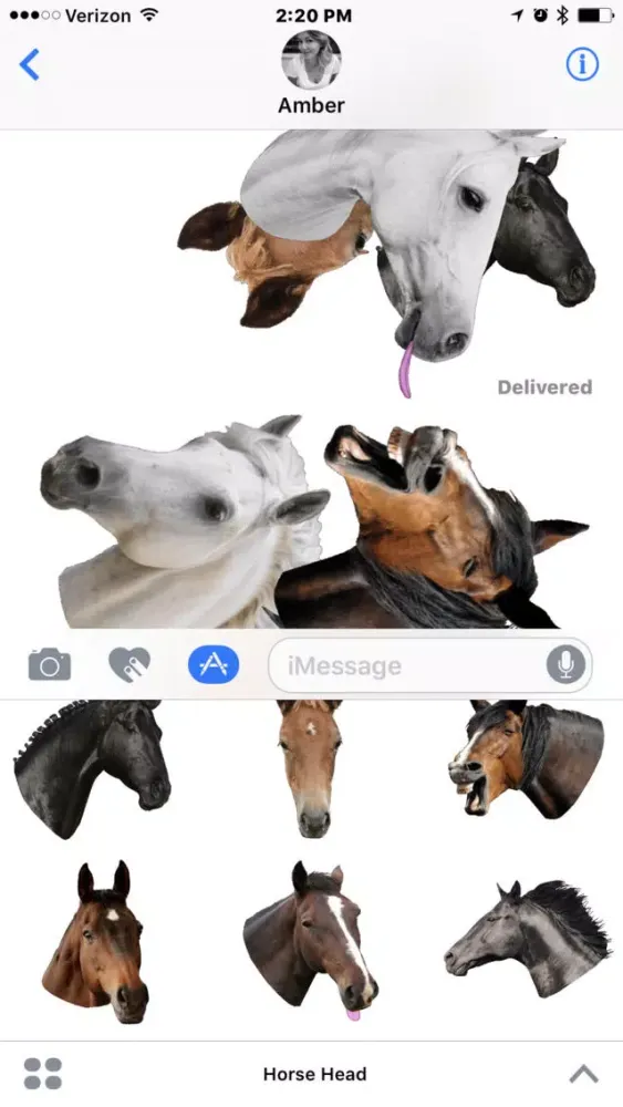 Horse Head سکرین شاٹس