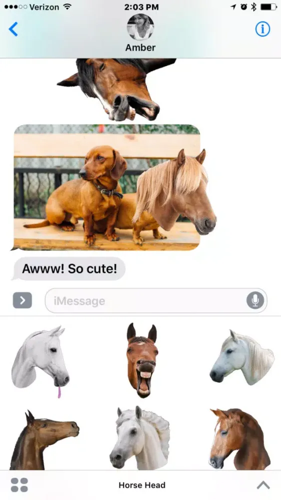 Horse Head سکرین شاٹس